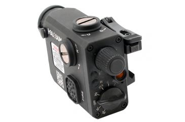 Image of Holosun CA Visible Red Laser w/IR &amp; IR Illuminatr LS321-R