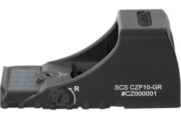 Holosun CZ P10 Solar Charging 1x0.9 Green Dot Sight