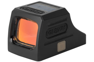 Image of Holosun Carry Solar Charging 1x Green Dot Sight, Multi Reticle, Black, SCS-CARRY-GR