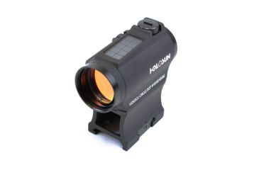 Image of Holosun Circle Micro Red Dot Sight,2 MOA Dot,65 MOA Circle,Black HS503CU