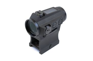 Image of Holosun Circle Micro Red Dot Sight,2 MOA Dot,65 MOA Circle,Black HS503CU