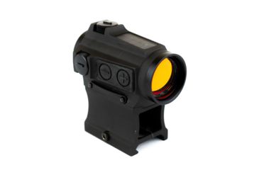 Image of Holosun Circle Micro Red Dot Sight,2 MOA Dot,65 MOA Circle,Black HS503CU
