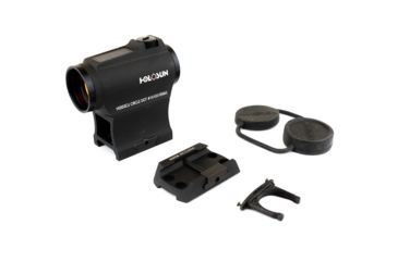 Image of Holosun Circle Micro Red Dot Sight,2 MOA Dot,65 MOA Circle,Black HS503CU