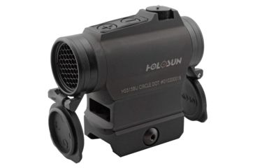 Image of Holosun Circle Micro Red Dot Sight,2 MOA Dot only switch,Black HS515BU