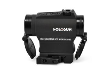 Image of Holosun Circle Micro Red Dot Sight,2 MOA Dot only switch,Black HS515BU