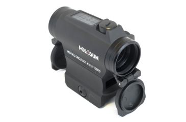 Image of Holosun Circle Micro Red Dot Solar Sight,2 MOA Dot,65 MOA Circle,Black HS515CU