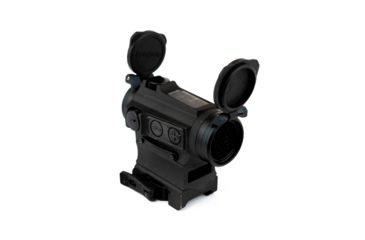 Image of Holosun Circle Micro Red Dot Solar Sight,2 MOA Dot,65 MOA Circle,Black HS515CU