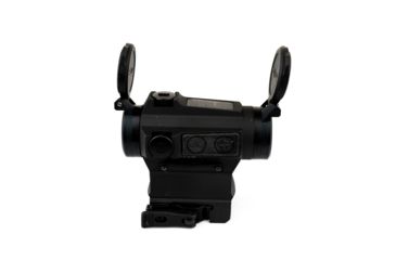 Image of Holosun Circle Micro Red Dot Solar Sight,2 MOA Dot,65 MOA Circle,Black HS515CU