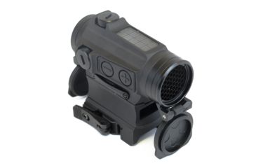 Image of Holosun Circle Micro Red Dot Solar Sight,2 MOA Dot,65 MOA Circle,Black HS515CU