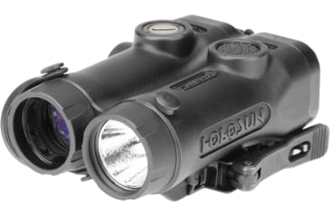 Image of Holosun Co-aligned Red Laser Ir Titanium Body W/switch