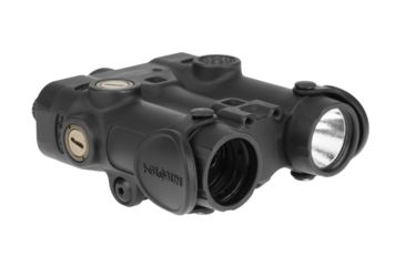 Image of Holosun Coaxial Green Laser Sight with IR and White LED Illuminator, Black, LE420-GR