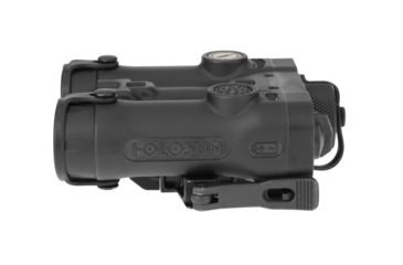 Image of Holosun Coaxial Green Laser Sight with IR and White LED Illuminator, Black, LE420-GR