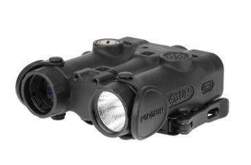 Image of Holosun Coaxial Green Laser Sight with IR and White LED Illuminator, Black, LE420-GR