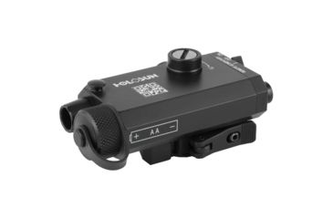 Image of Holosun Compact Red Laser Sight, Black, Small, LS117R