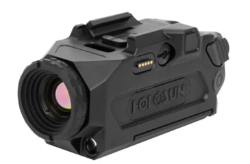 Image of Holosun DPS-TH Digital Pistol Reflex Red Dot Thermal Fusion Sight, 50fps, 640x480, 2 MOA Dot/65 MOA/32 MOA Circle Dot Multi-Reticle Black, DPS-TH