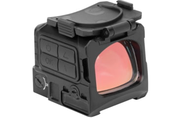 Image of Holosun DPS-TH Digital Pistol Reflex Red Dot Thermal Fusion Sight, 50fps, 640x480, 2 MOA Dot/65 MOA/32 MOA Circle Dot Multi-Reticle Black, DPS-TH