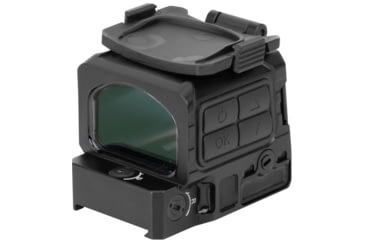 Image of Holosun DPS-TH Digital Pistol Reflex Red Dot Thermal Fusion Sight, 50fps, 640x480, 2 MOA Dot/65 MOA/32 MOA Circle Dot Multi-Reticle Black, DPS-TH