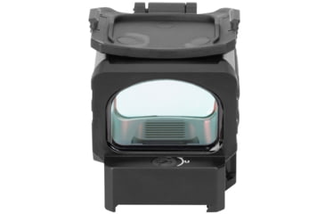 Image of Holosun DPS-TH Digital Pistol Reflex Red Dot Thermal Fusion Sight, 50fps, 640x480, 2 MOA Dot/65 MOA/32 MOA Circle Dot Multi-Reticle Black, DPS-TH