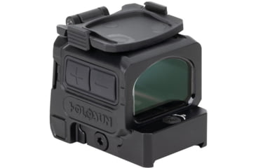 Image of Holosun DPS-TH Digital Pistol Reflex Red Dot Thermal Fusion Sight, 50fps, 640x480, 2 MOA Dot/65 MOA/32 MOA Circle Dot Multi-Reticle Black, DPS-TH