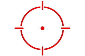 Image of Holosun DPS-TH Digital Pistol Reflex Red Dot Thermal Fusion Sight, 50fps, 640x480, 2 MOA Dot/65 MOA/32 MOA Circle Dot Multi-Reticle Black, DPS-TH
