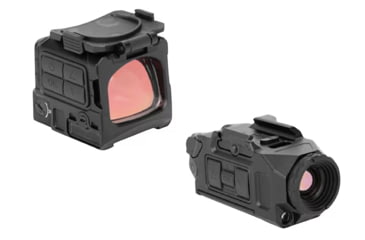 Image of Holosun DPS-TH Digital Pistol Reflex Red Dot Thermal Fusion Sight, 50fps, 640x480, 2 MOA Dot/65 MOA/32 MOA Circle Dot Multi-Reticle Black, DPS-TH