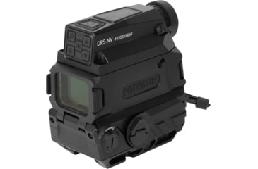 Image of Holosun DRS-NV Digital Red Dot Night Vision Fusion Sight, 1024x768 Resolution, 60hz, 2 MOA Dot/65 MOA Circle Red Reticles, Black, DRS-NV