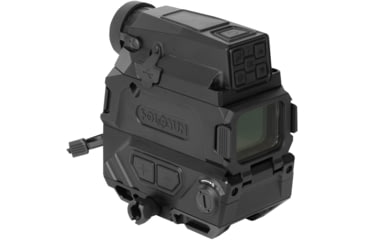 Image of Holosun DRS-NV Digital Red Dot Night Vision Fusion Sight, 1024x768 Resolution, 60hz, 2 MOA Dot/65 MOA Circle Red Reticles, Black, DRS-NV