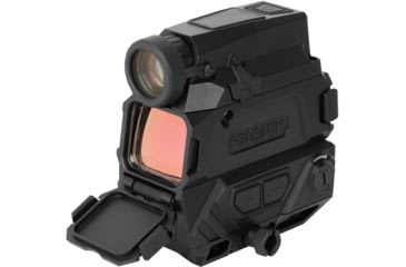 Image of Holosun DRS-NV Digital Red Dot Night Vision Fusion Sight, 1024x768 Resolution, 60hz, 2 MOA Dot/65 MOA Circle Red Reticles, Black, DRS-NV
