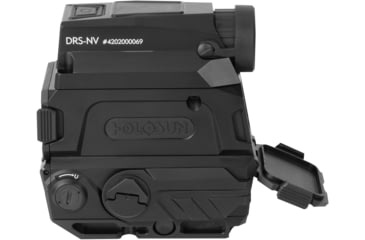 Image of Holosun DRS-NV Digital Red Dot Night Vision Fusion Sight, 1024x768 Resolution, 60hz, 2 MOA Dot/65 MOA Circle Red Reticles, Black, DRS-NV