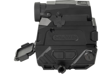 Image of Holosun DRS-NV Digital Red Dot Night Vision Fusion Sight, 1024x768 Resolution, 60hz, 2 MOA Dot/65 MOA Circle Red Reticles, Black, DRS-NV