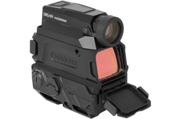 Image of Holosun DRS-NV Digital Red Dot Night Vision Fusion Sight, 1024x768 Resolution, 60hz, 2 MOA Dot/65 MOA Circle Red Reticles, Black, DRS-NV