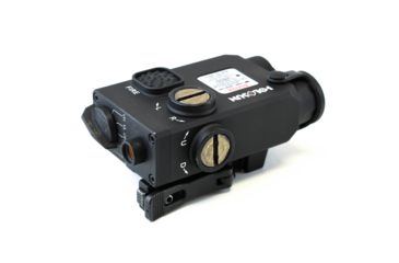 Image of Holosun Dual Green Laser Sight with IR, Black, Small, LS221G