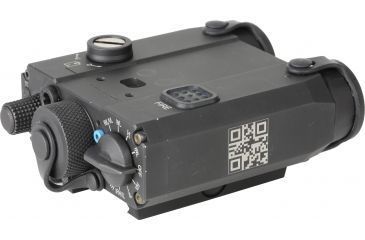 Image of Holosun Dual Laser Sight with IR, Black, Small, LS420