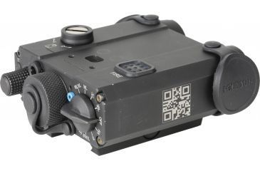 Image of Holosun Dual Laser Sight with IR, Black, Small, LS420