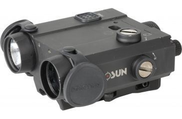 Image of Holosun Dual Laser Sight with IR, Black, Small, LS420
