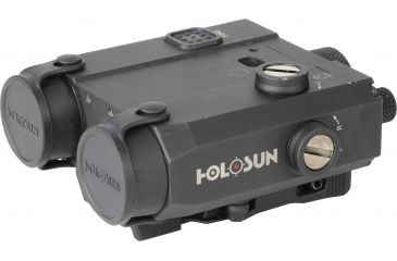 Image of Holosun Dual Laser Sight with IR, Black, Small, LS420