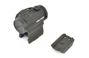 Image of Holosun Elite 2 MOA Compact Green LED Dot Sight, Black, HE403GL-GR Elite