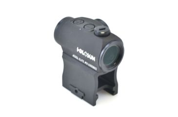 Image of Holosun Elite 2 MOA Compact Green LED Dot Sight, Black, HE403GL-GR Elite
