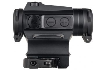 Image of Holosun Elite 2 MOA Dot/65 MOA Circle Dot Solar/Battery Micro Green Dot Sight, Black, HE515CM-GR Elite