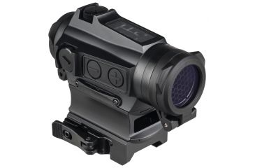 Image of Holosun Elite 2 MOA Dot/65 MOA Circle Dot Solar/Battery Micro Green Dot Sight, Black, HE515CM-GR Elite