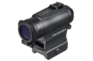 Image of Holosun Elite 2 MOA Dot/65 MOA Circle Dot Solar/Battery Micro Green Dot Sight, Black, HE515CM-GR Elite