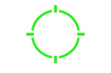 Image of Holosun Elite 65 MOA Circle / 2 MOA Dot Reticle Green LED Dot Sight, Black, HE515GM-GR Elite, EDEMO1