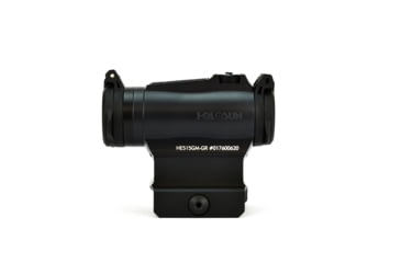 Image of Holosun Elite 65 MOA Circle / 2 MOA Dot Reticle Green LED Dot Sight, Black, HE515GM-GR Elite, EDEMO1