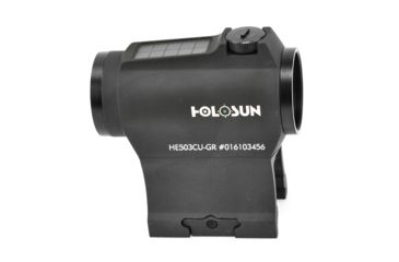 Image of Holosun Elite Micro 2MOA Dot / 65 MOA Circle Green Dot Sight, Black, HE503CU-GR ELITE