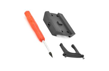 Image of Holosun Elite Micro 2MOA Dot / 65 MOA Circle Green Dot Sight, Black, HE503CU-GR ELITE