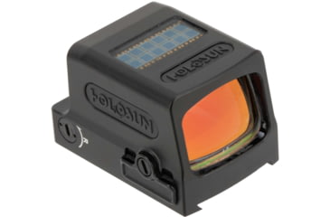 Image of Primary Arms Holosun HE509-RD Enclosed Solar Powered Red Dot Reflex Sight, ACSS Vulcan Reticle, Black, HE509-RD-ACSS-R