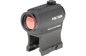 Image of Holosun Green LED 2MOA Dot, Black, HE403B-GR ELITE, EDEMO1