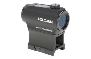 Image of Holosun HE403C-GR Elite Green Dot Sight, Black HE403C-GR