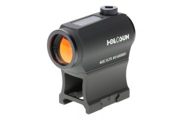 Image of Holosun HE403C-GR Elite Green Dot Sight, Black HE403C-GR