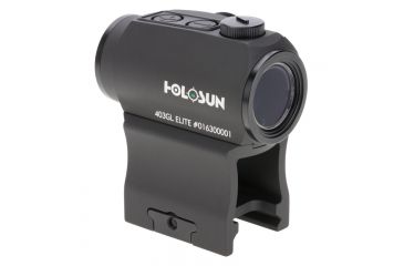Image of Holosun HE403GL-GR Elite Red Dot Sight, Black HE403GL-GR